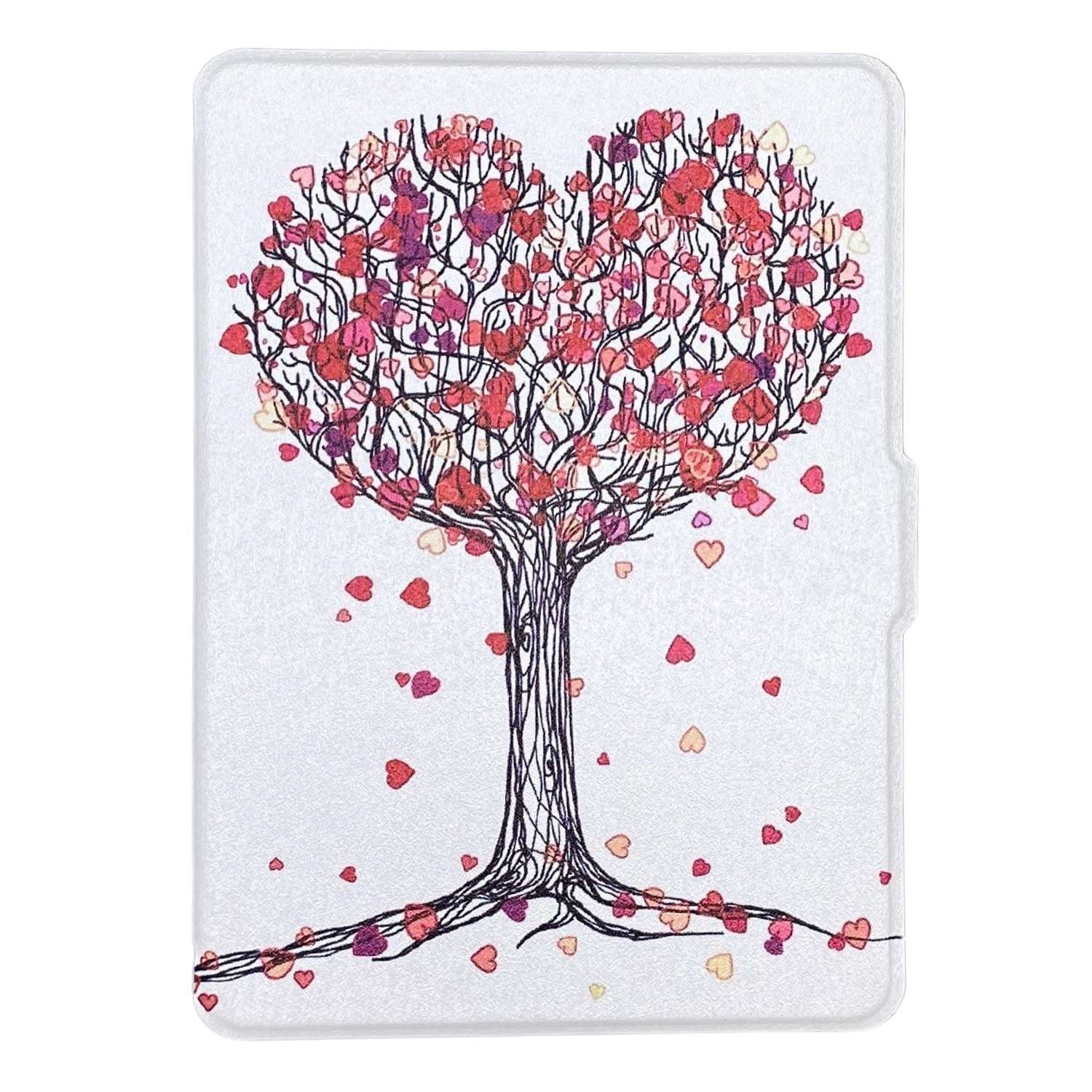 Kindle Voyage Smart Case Autumn Love